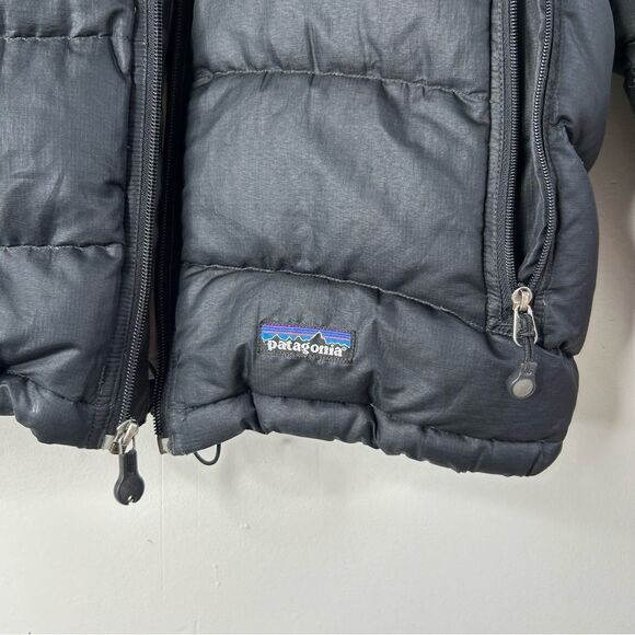 Patagonia Black Jacket puffer Coat Women’s Small Insulated Warm Layer - Picture 2 of 14